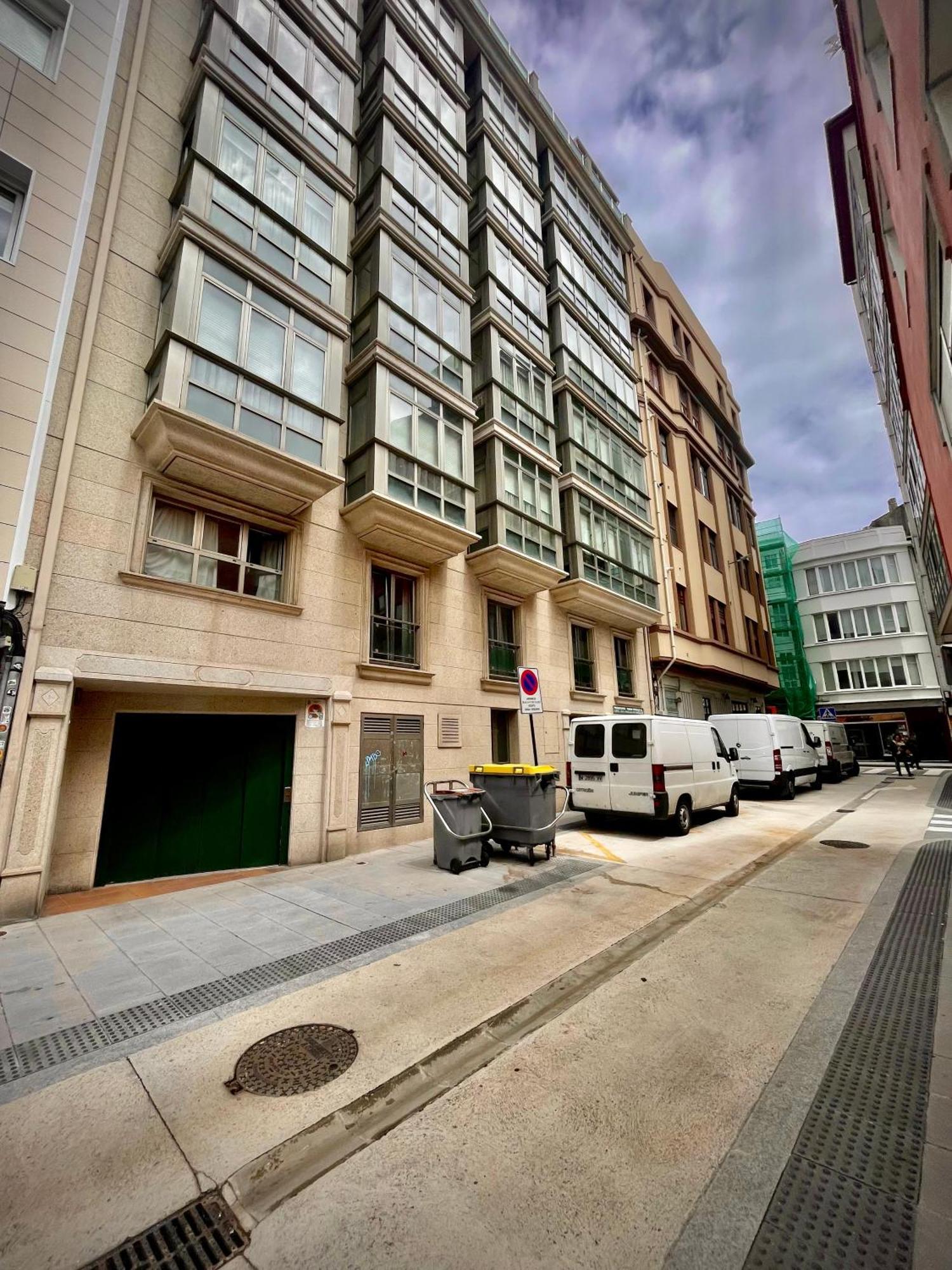 Appartement Apartamento Coruna 400 Metros De La Playa à La Corogne Extérieur photo